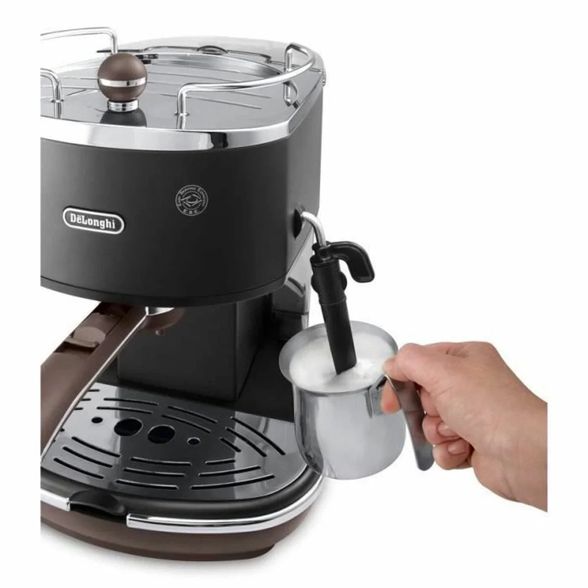 Caffettiera Express a Leva DeLonghi ECOV311.BK Nero Marrone scuro 1,4 L - Yestore