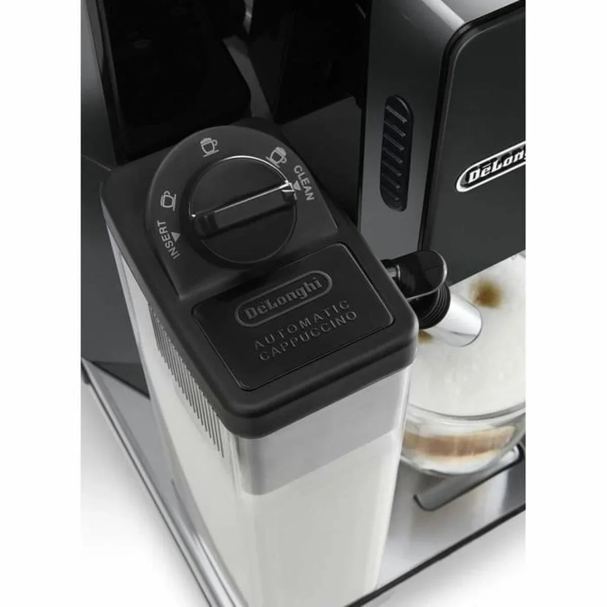 Caffettiera superautomatica DeLonghi Nero 1450 W - Yestore