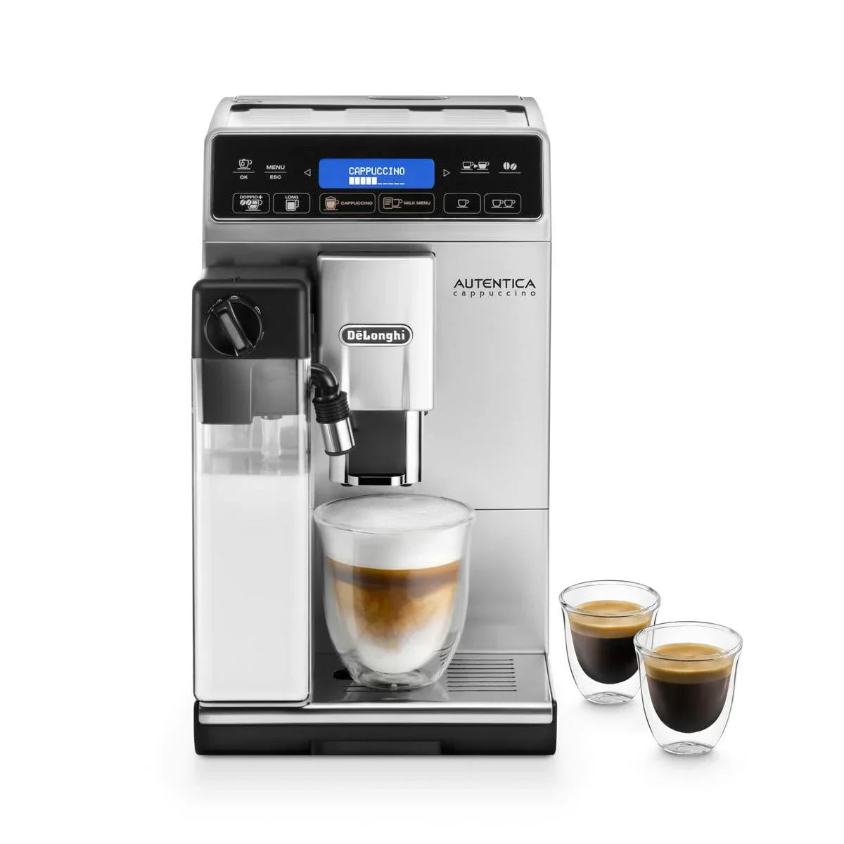 Caffettiera superautomatica DeLonghi Cappuccino ETAM 29.660.SB Argentato 1450 W 15 bar 1,4 L - Yestore