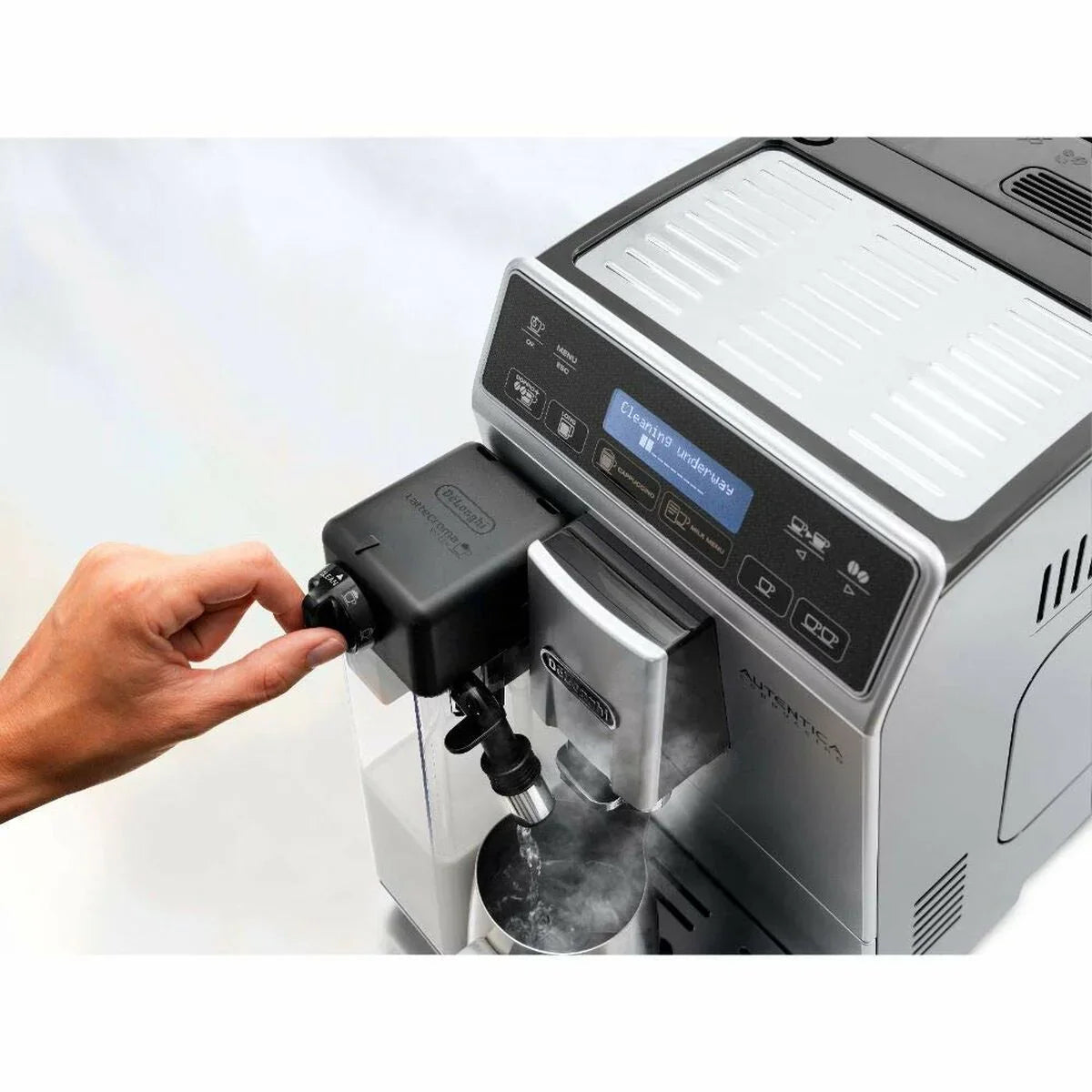 Caffettiera superautomatica DeLonghi Cappuccino ETAM 29.660.SB Argentato 1450 W 15 bar 1,4 L - Yestore