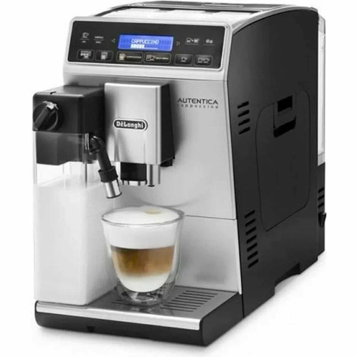 Caffettiera superautomatica DeLonghi Cappuccino ETAM 29.660.SB Argentato 1450 W 15 bar 1,4 L - Yestore