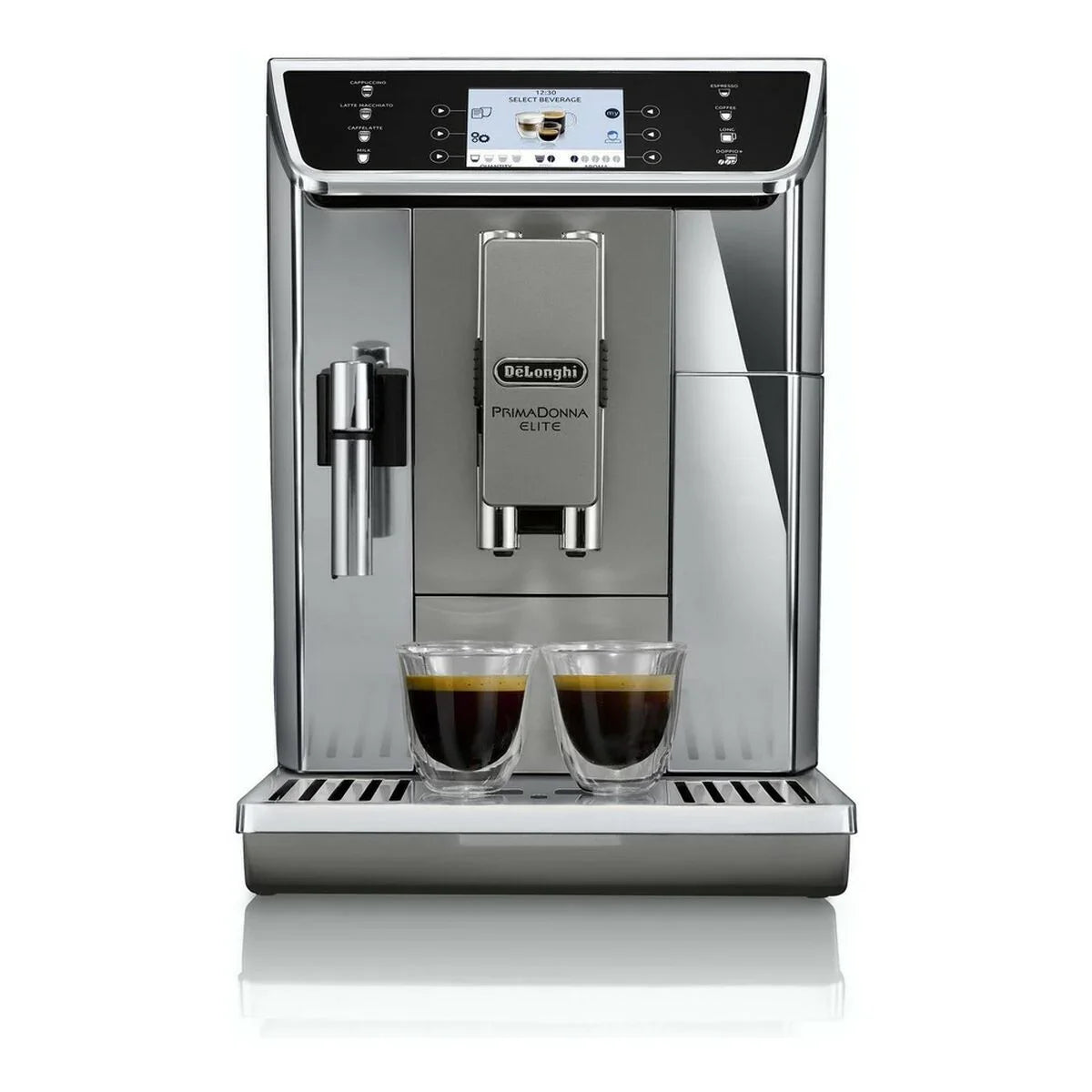 Caffettiera superautomatica DeLonghi ECAM65055MS 1450 W Grigio 1450 W 2 L - Yestore