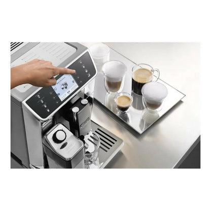 Caffettiera superautomatica DeLonghi ECAM65055MS 1450 W Grigio 1450 W 2 L - Yestore