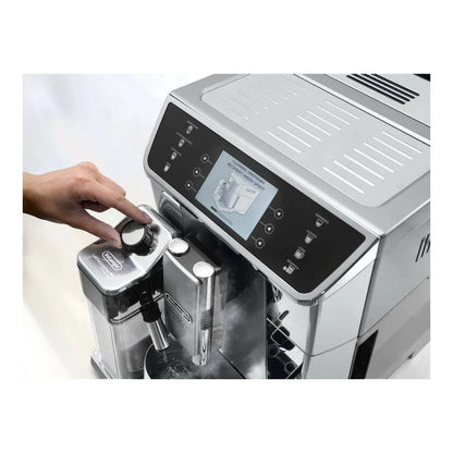 Caffettiera superautomatica DeLonghi ECAM65055MS 1450 W Grigio 1450 W 2 L - Yestore