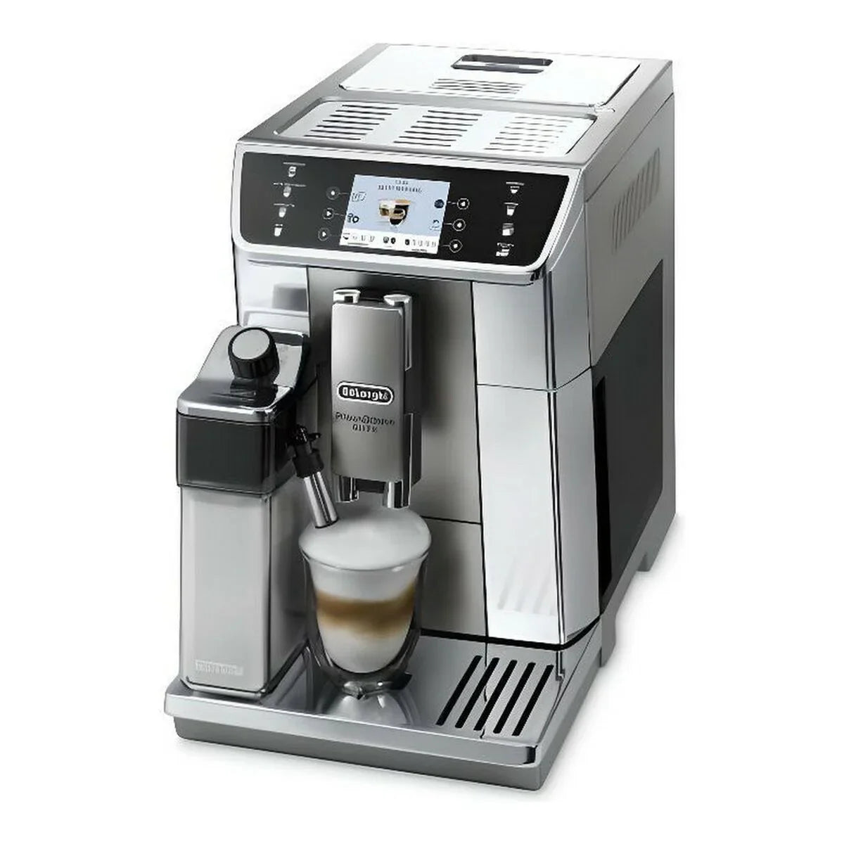 Caffettiera superautomatica DeLonghi ECAM65055MS 1450 W Grigio 1450 W 2 L - Yestore