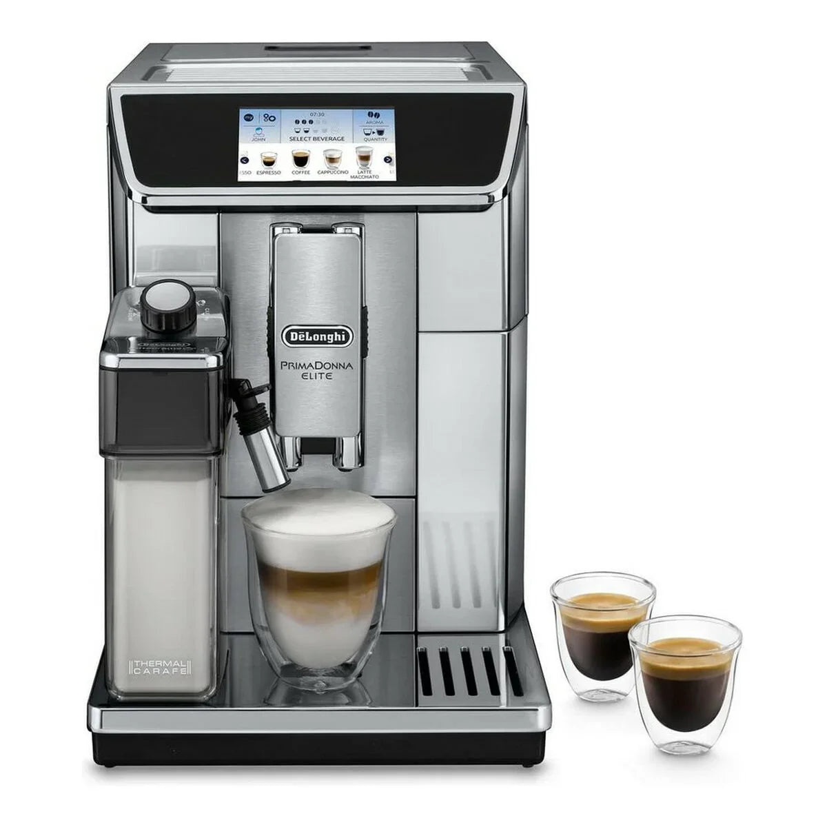 Caffettiera superautomatica DeLonghi ECAM650.75 1450 W 2 L 15 bar - Yestore