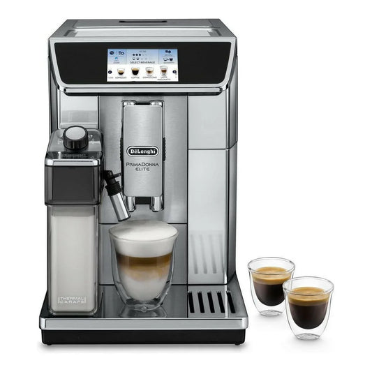 Caffettiera superautomatica DeLonghi ECAM650.75 1450 W 2 L 15 bar - Yestore