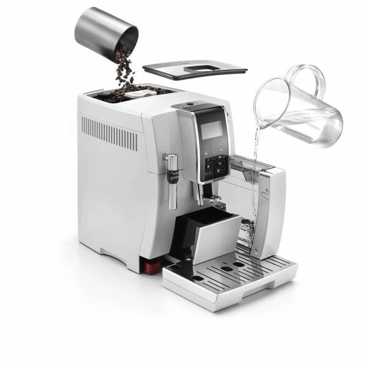 Caffettiera superautomatica DeLonghi 0132220020 1450 W Bianco 1450 W 15 bar - Yestore