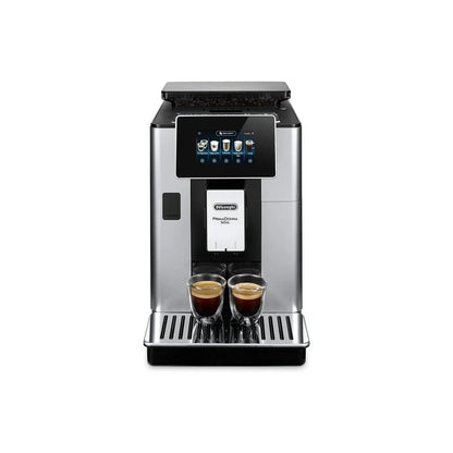 Caffettiera superautomatica DeLonghi PrimaDonna ECAM 610.55.SB in metallo 1450 W 19 bar 2,2 L - Yestore