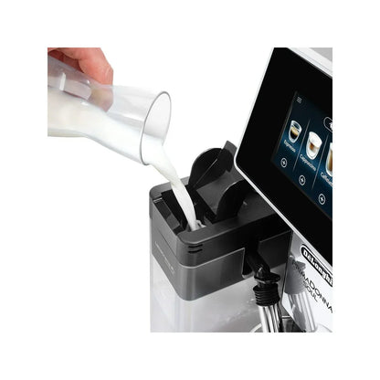 Caffettiera superautomatica DeLonghi PrimaDonna ECAM 610.55.SB in metallo 1450 W 19 bar 2,2 L - Yestore