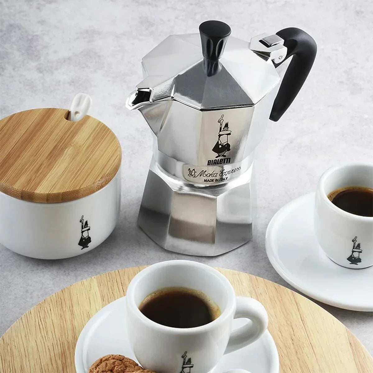 Caffettiera Italiana Bialetti 0001167/MR - Yestore