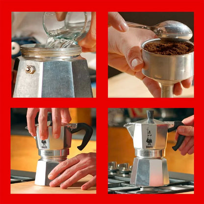 Caffettiera Italiana Bialetti 0001167/MR - Yestore