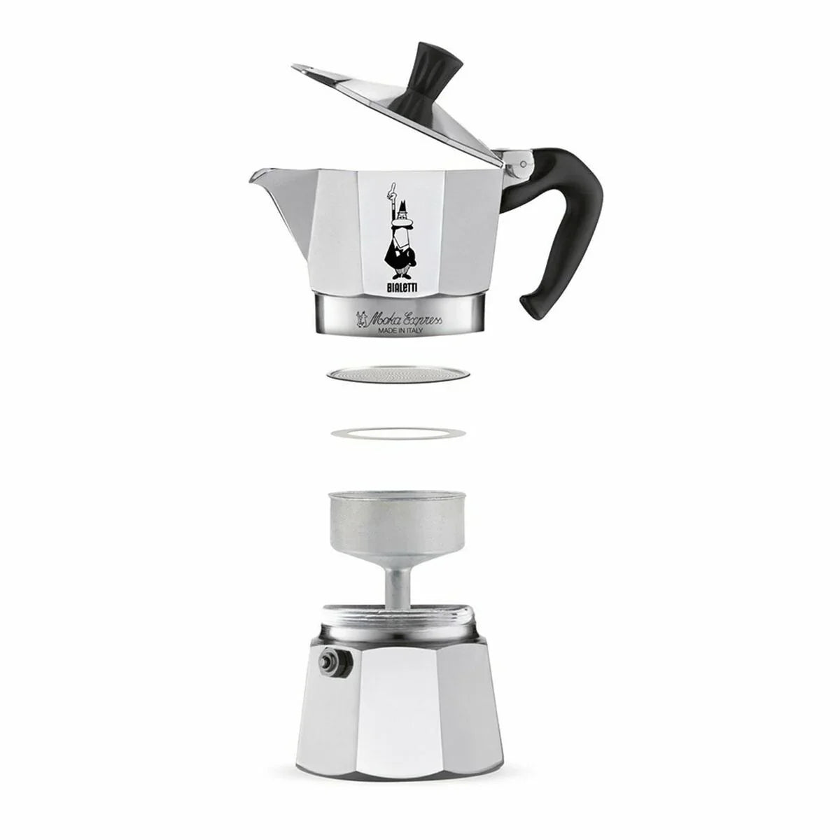 Caffettiera Italiana Bialetti 0001167/MR - Yestore