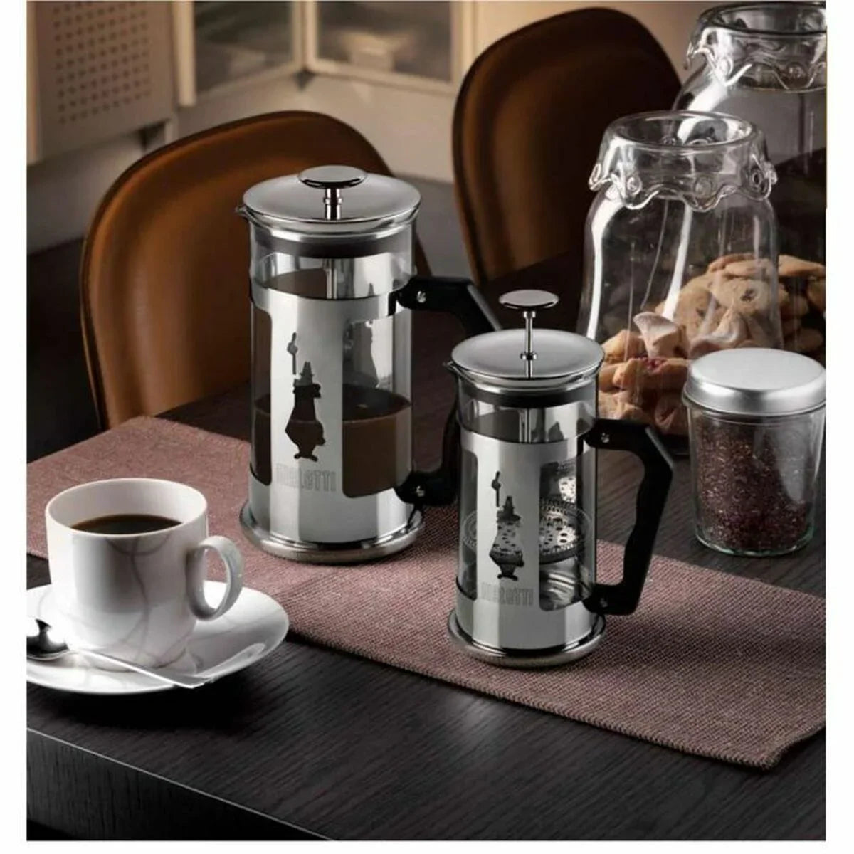 Caffettiera a Stantuffo Bialetti French Press Alluminio Classico - Yestore