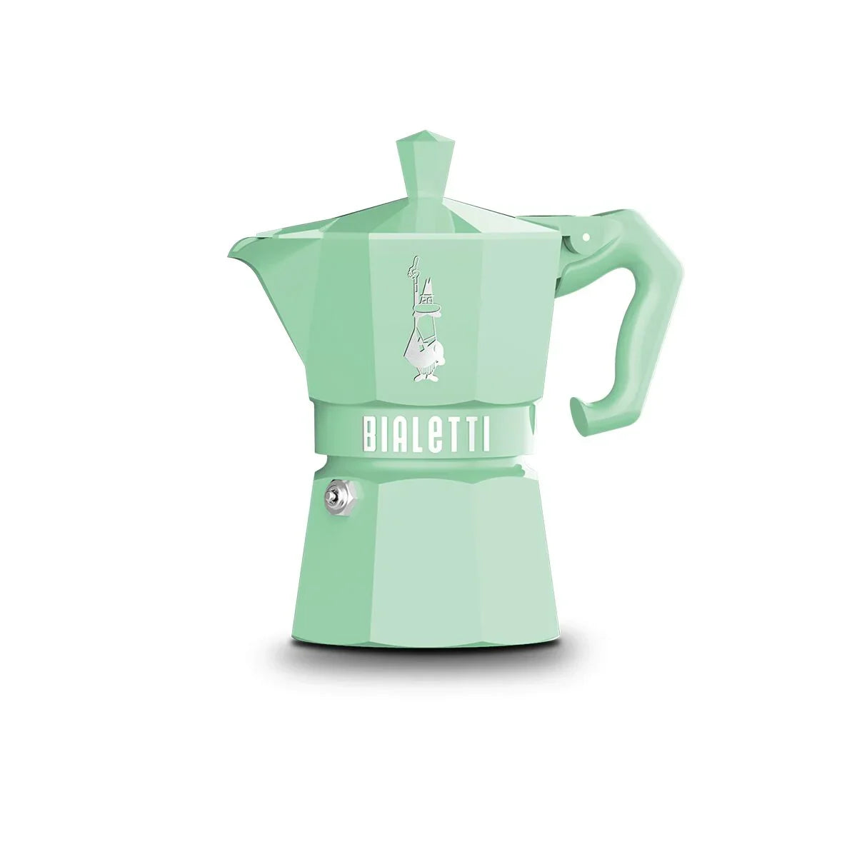 Caffettiera Italiana Bialetti MOKA EXCLUSIVE 6T Verde Alluminio 6 Tazze (6 Unità) - Yestore