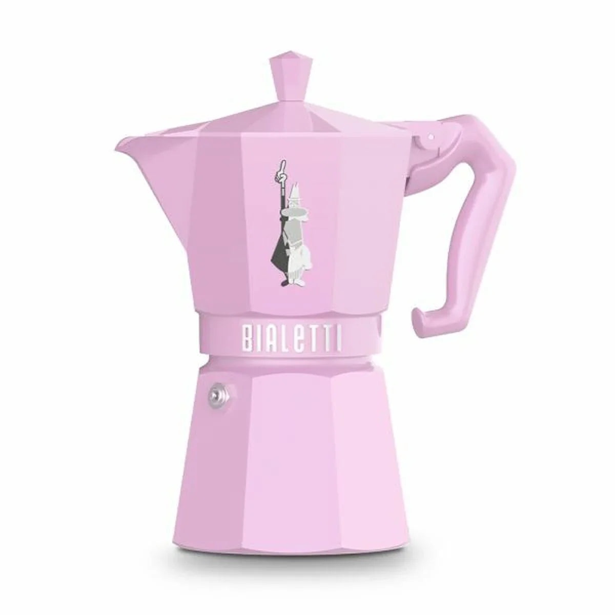 Caffettiera Italiana Bialetti MOKA EXCLUSIVE 6T Rosa Alluminio 6 Tazze (6 Unità) - Yestore