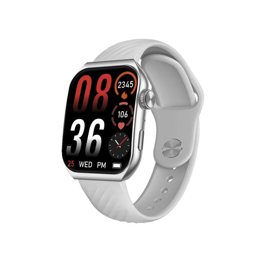 Smartwatch Trevi T-FIT 400 C Bianco Argentato 1,96" 49 mm - Yestore