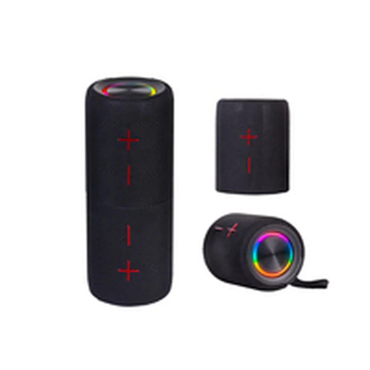 Altoparlante Portatile Trevi XR 8A44 DOUBLE Nero - Yestore