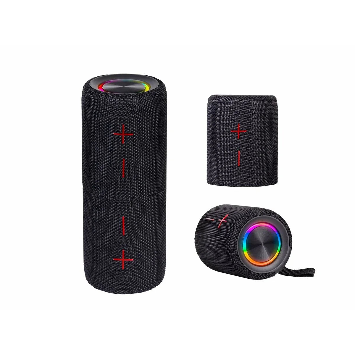 Altoparlante Portatile Trevi XR 8A44 DOUBLE Nero - Yestore