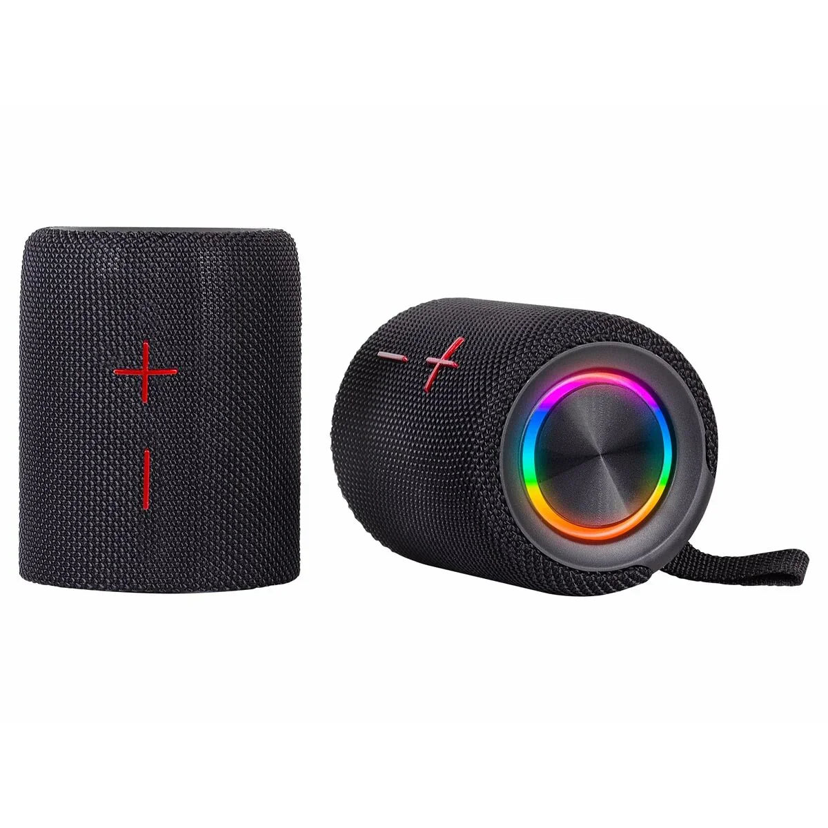 Altoparlante Portatile Trevi XR 8A44 DOUBLE Nero - Yestore