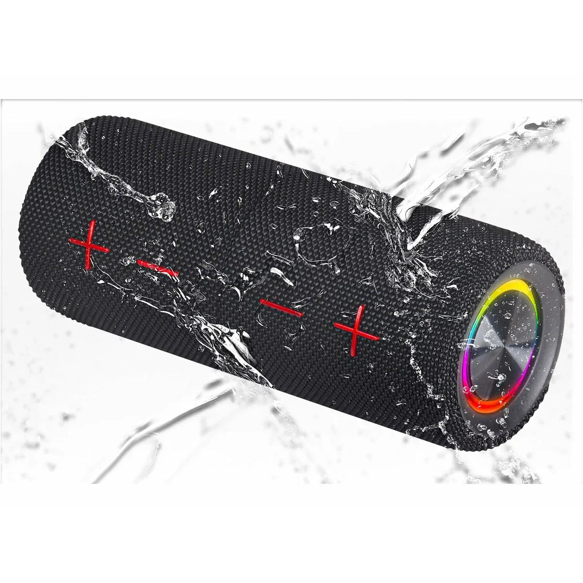 Altoparlante Portatile Trevi XR 8A44 DOUBLE Nero - Yestore