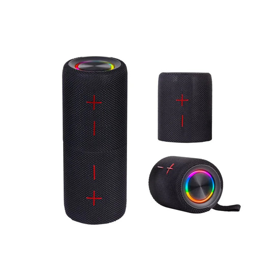 Altoparlante Portatile Trevi XR 8A44 DOUBLE Nero - Yestore