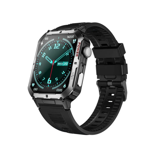Smartwatch Trevi T-FIT 500 S Nero Argentato 2,06" - Yestore