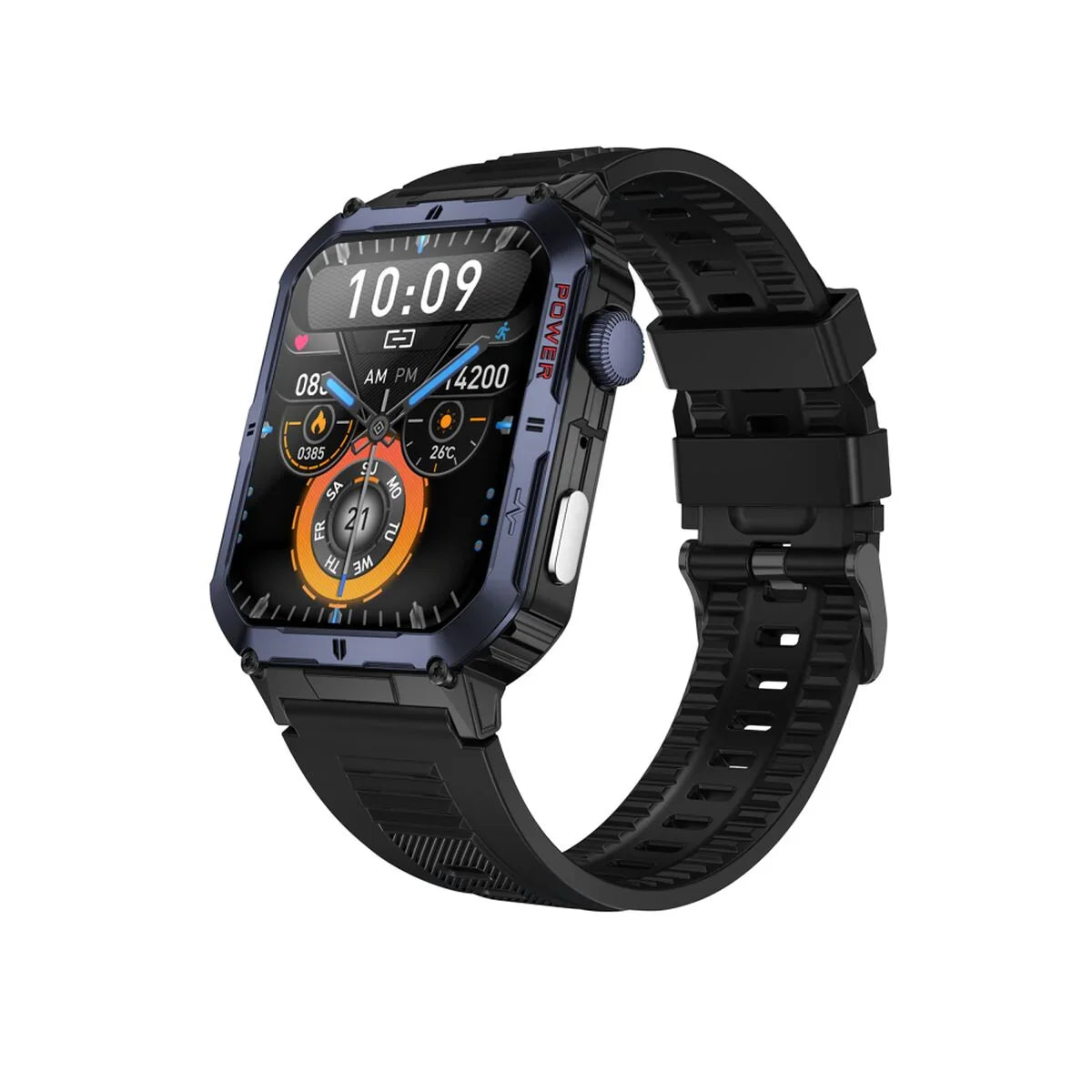 Smartwatch Trevi T-FIT 500 S Azzurro Nero 2,06" - Yestore