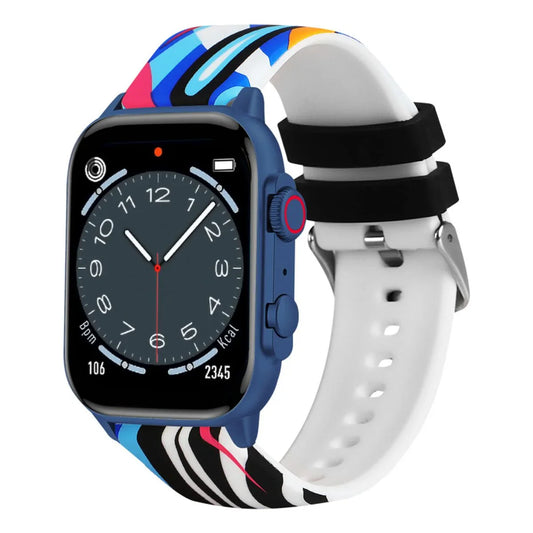 Smartwatch Trevi T-FIT 458 A Azzurro 1,95" 49 mm - Yestore