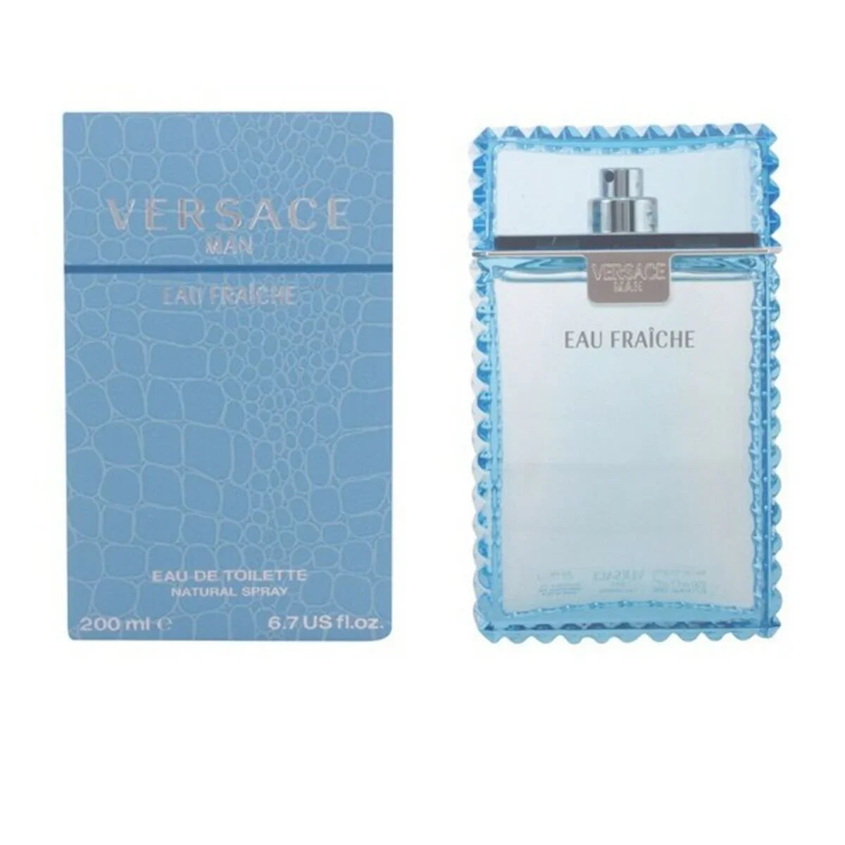 Profumo Uomo Versace VER500011 EDT 200 ml - Yestore