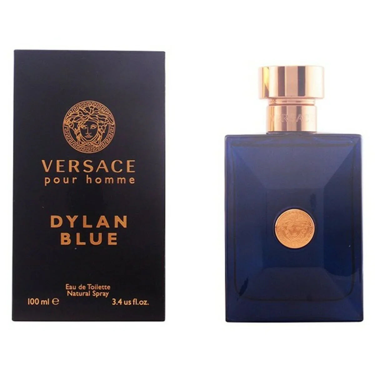 Profumo Uomo Versace EDT Dylan Blue - Yestore
