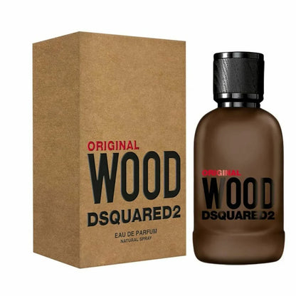 Profumo Uomo Dsquared2 Original Wood EDP 100 ml - Yestore