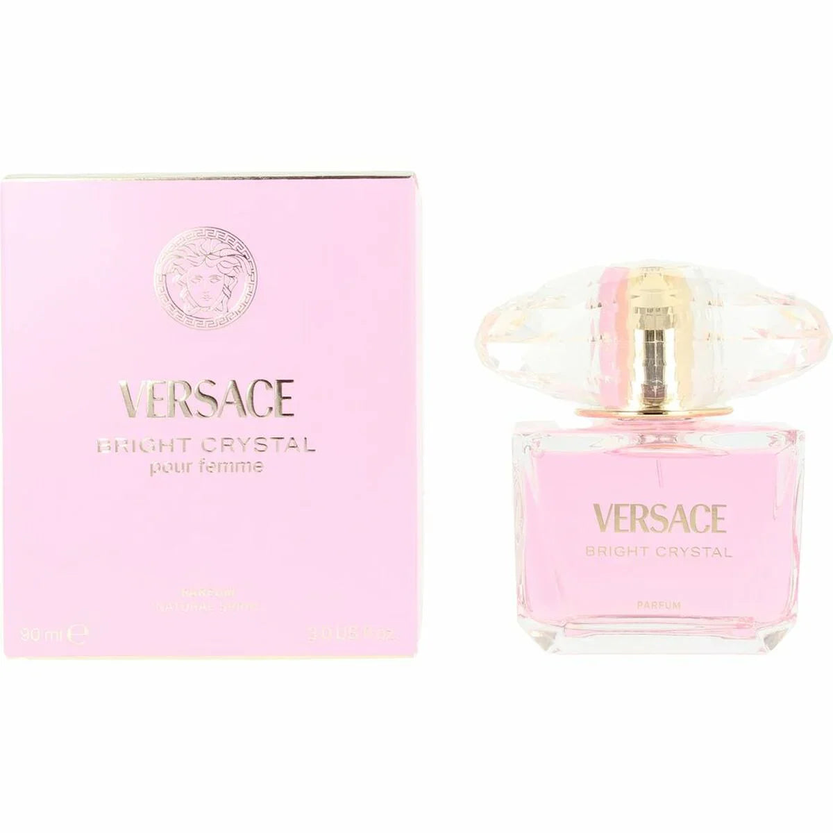 Profumo Donna Versace Bright Crystal EDP 90 ml - Yestore