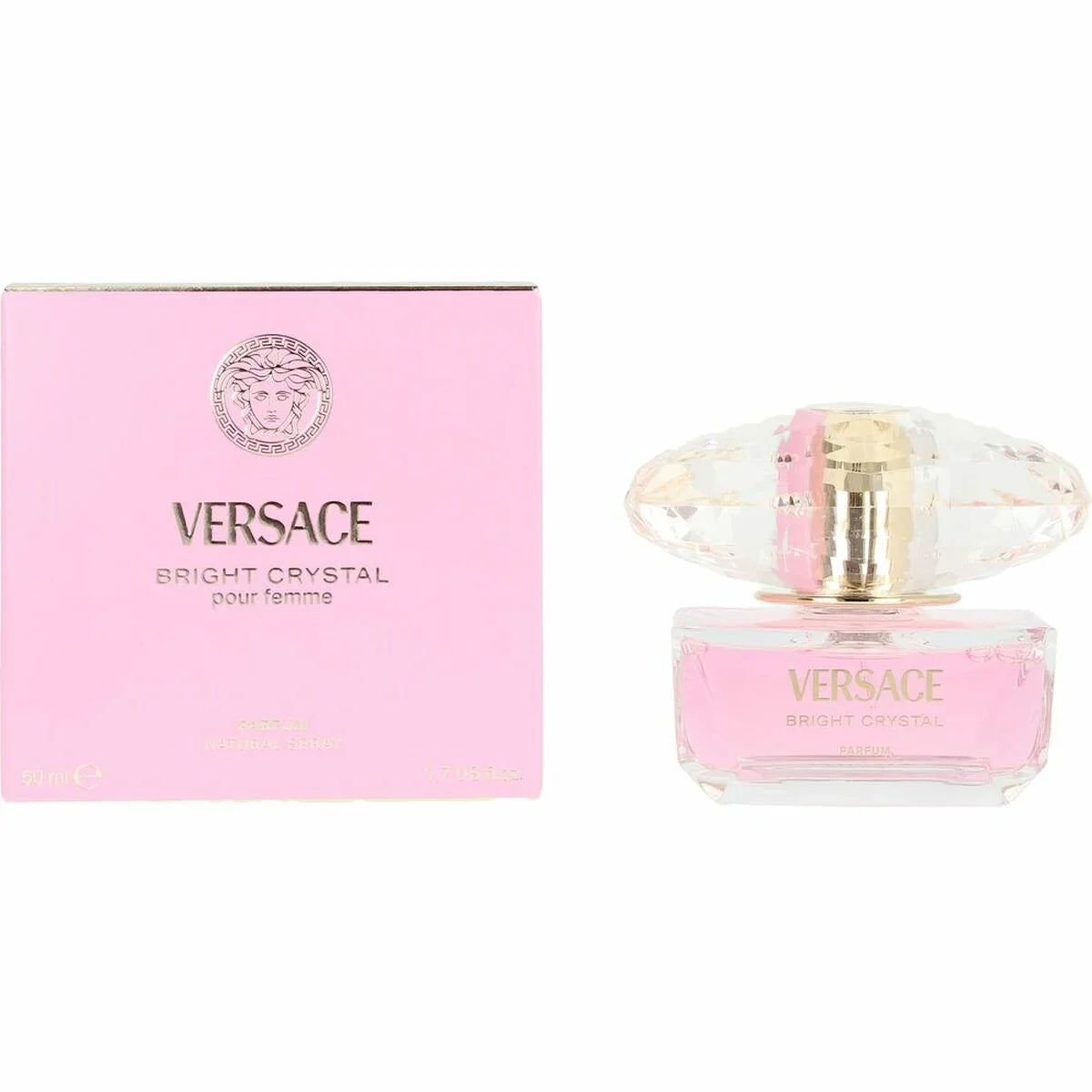 Profumo Donna Versace Bright Crystal EDP 50 ml - Yestore