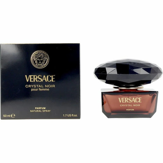 Profumo Donna Versace Crystal Noir EDP 50 ml - Yestore