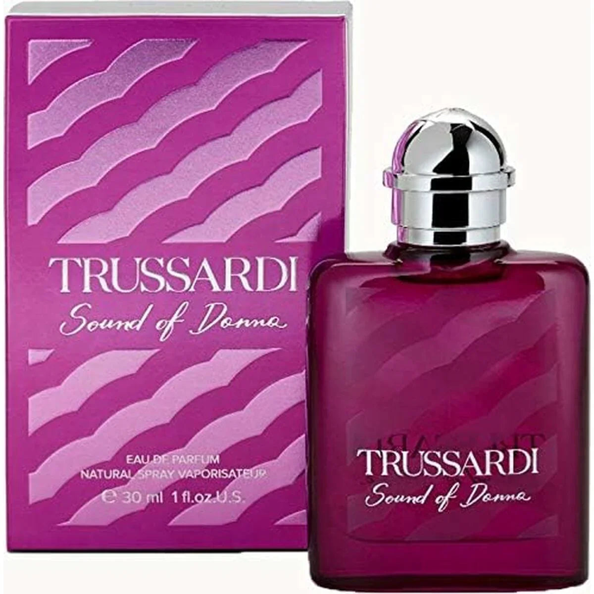 Profumo Donna Trussardi Sound Of Donna EDP 30 ml - Yestore