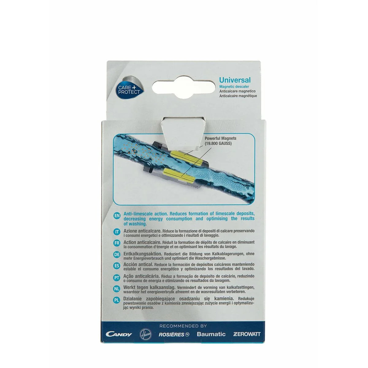 Elimina calcare per Caffettiere CARE WMD1001 W - Yestore