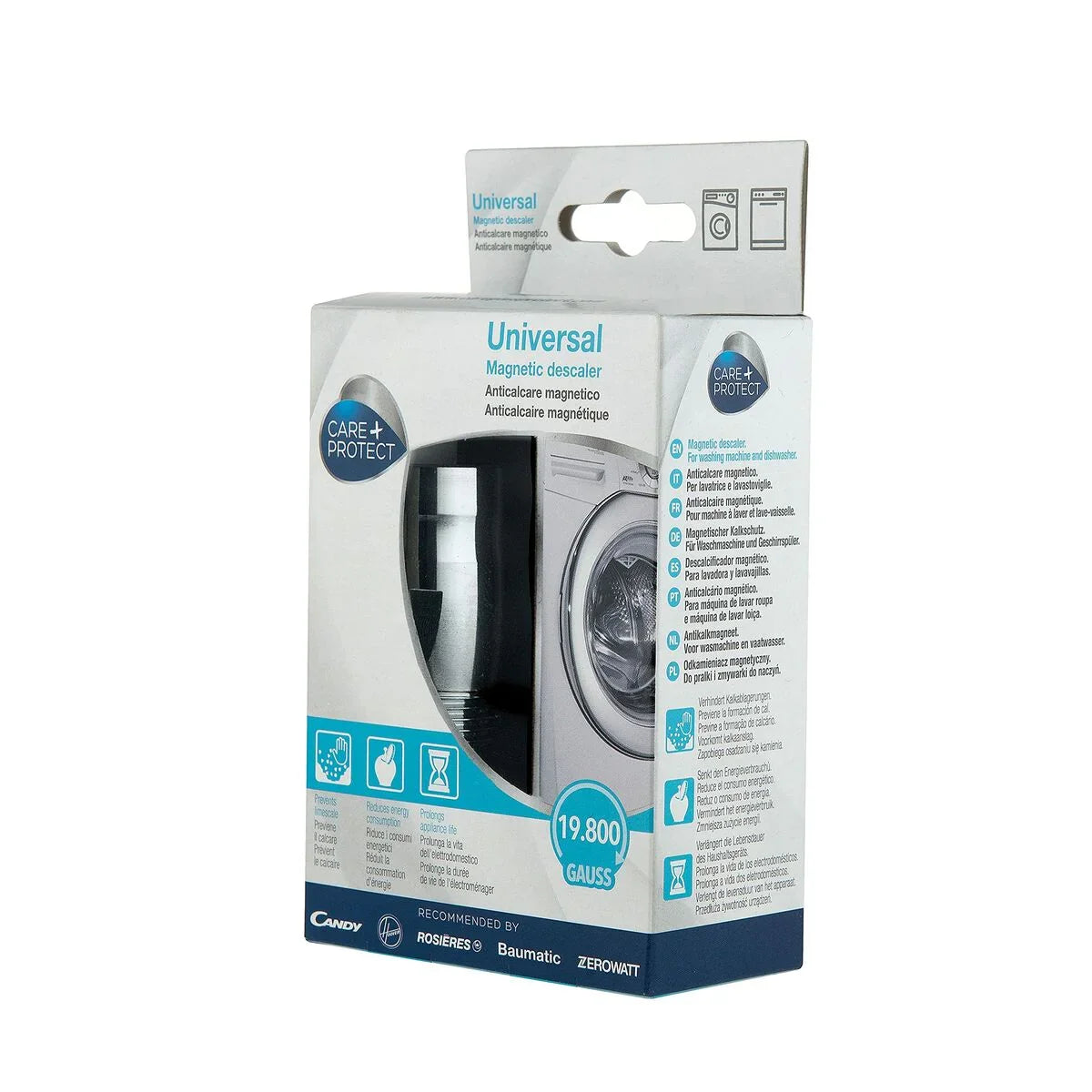 Elimina calcare per Caffettiere CARE WMD1001 W - Yestore