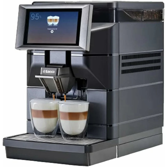 Caffettiera superautomatica Saeco Magic M1 Nero Grafite 15 bar 2,5 L - Yestore