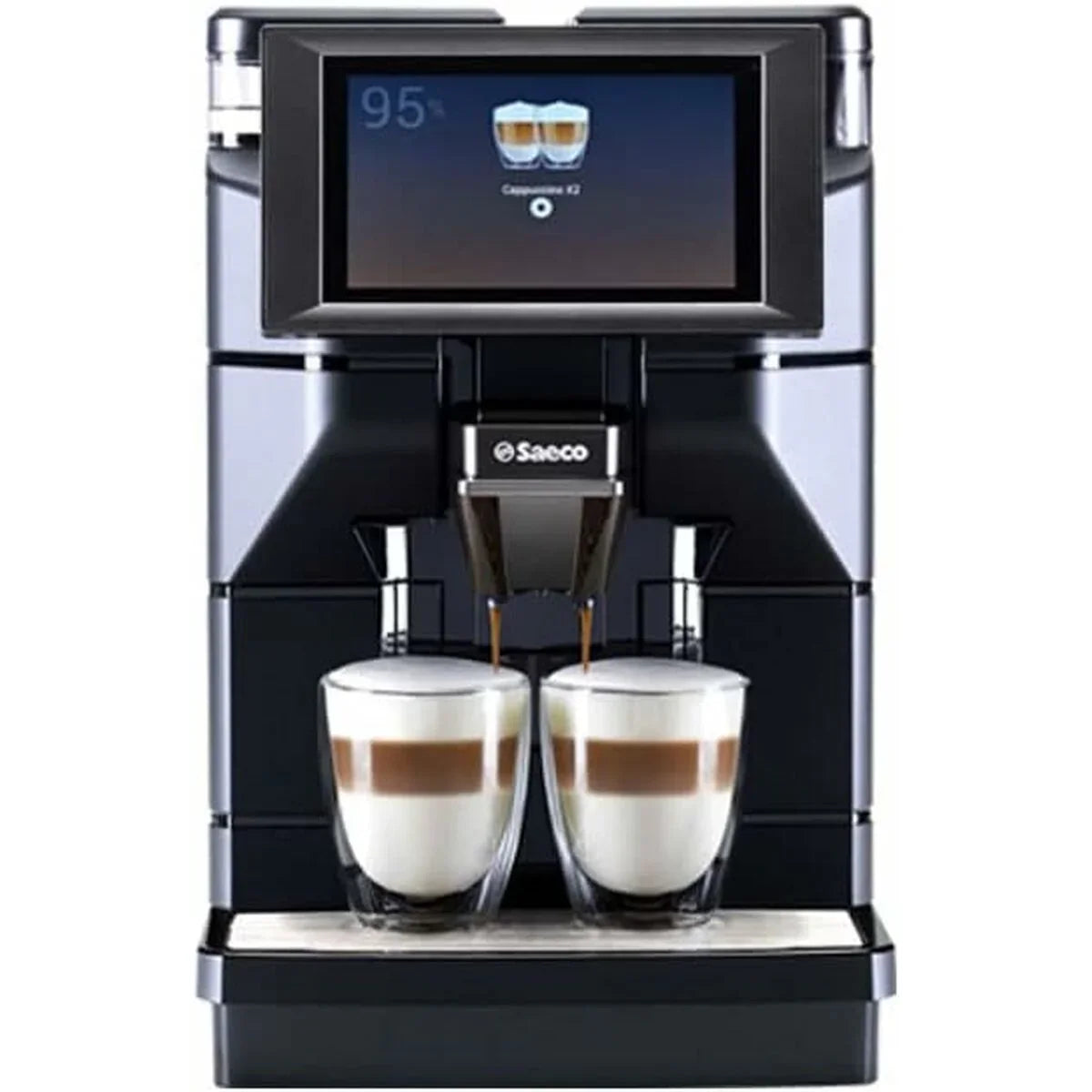 Caffettiera superautomatica Saeco Magic M1 Nero Grafite 15 bar 2,5 L - Yestore