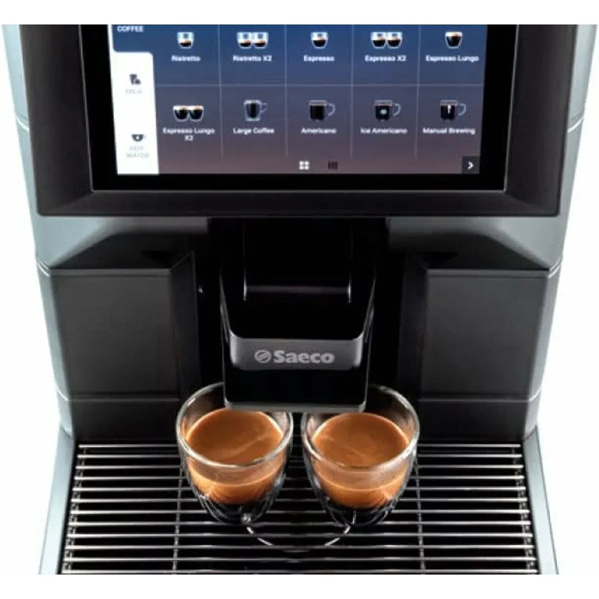 Caffettiera superautomatica Saeco Magic M1 Nero Grafite 15 bar 2,5 L - Yestore