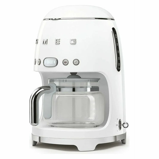 Drip Coffee Machine Smeg DCF02WHEU - Yestore