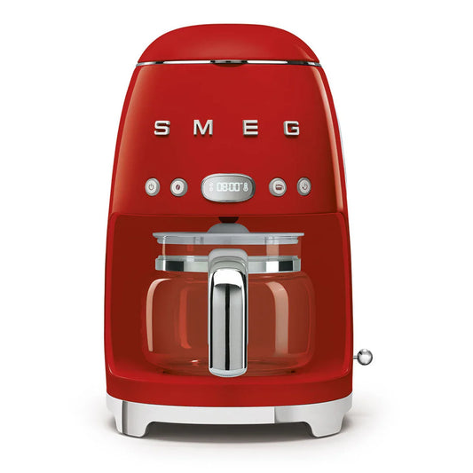 Caffettiera Americana Smeg DCF02RDEU Anni 50 1050 W 1,4 L 1,25 L - Yestore