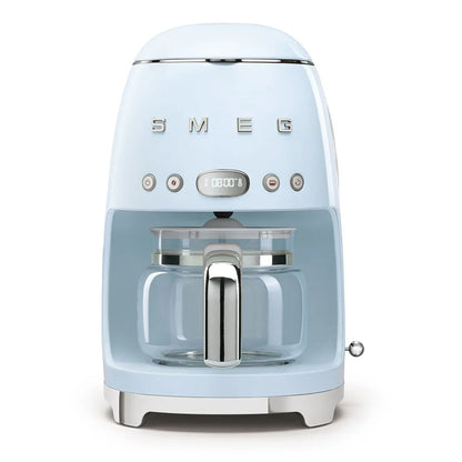Drip Coffee Machine Smeg DCF02PBEU Blue 1050 W 10 Cups - Yestore