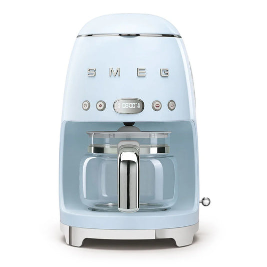 Drip Coffee Machine Smeg DCF02PBEU Blue 1050 W 10 Cups - Yestore