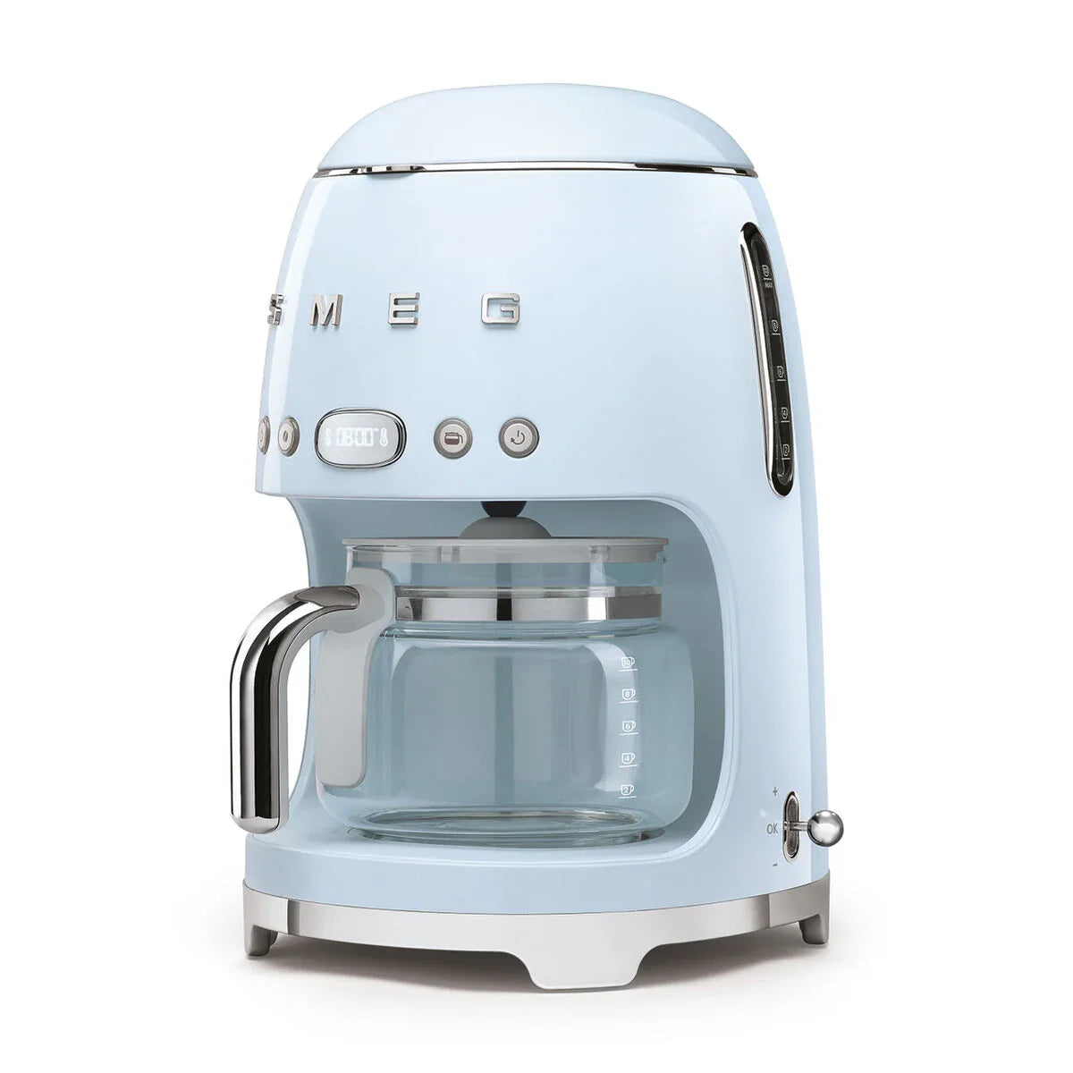 Drip Coffee Machine Smeg DCF02PBEU Blue 1050 W 10 Cups - Yestore