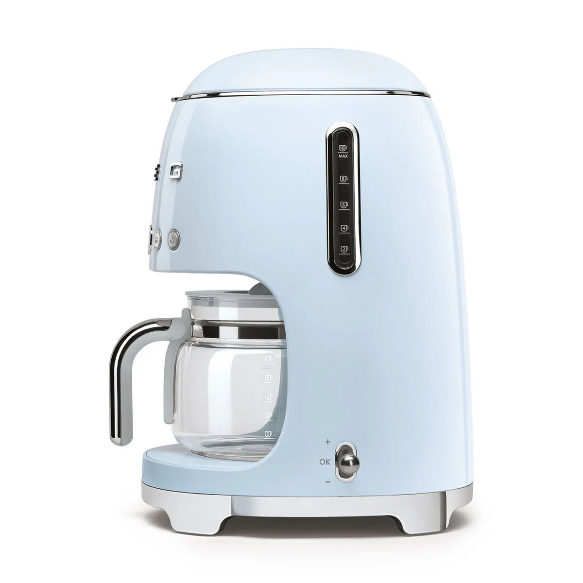 Drip Coffee Machine Smeg DCF02PBEU Blue 1050 W 10 Cups - Yestore