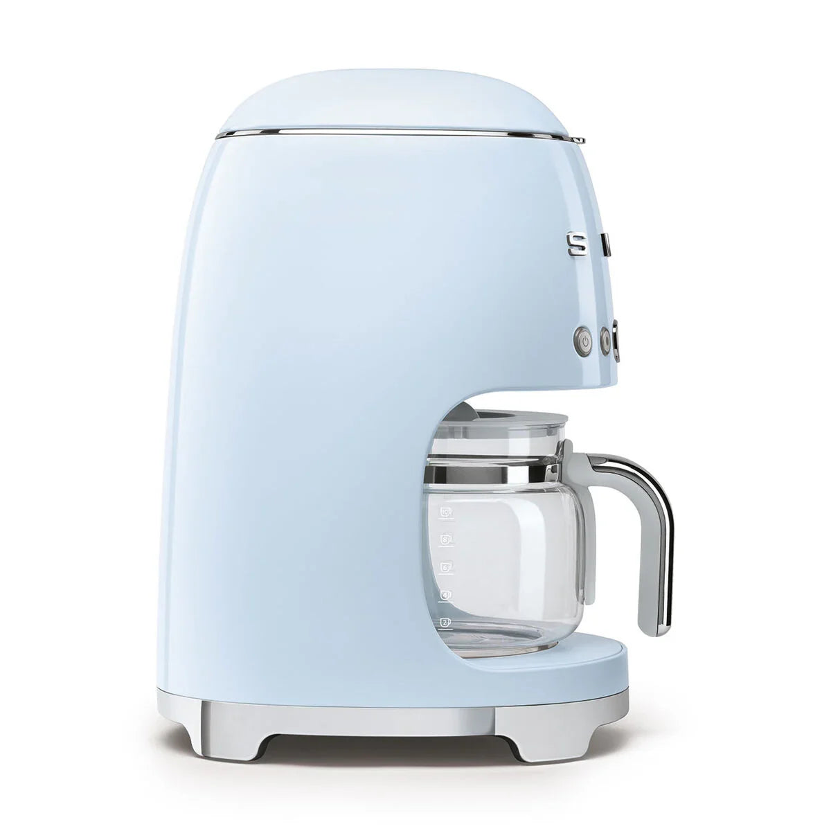 Drip Coffee Machine Smeg DCF02PBEU Blue 1050 W 10 Cups - Yestore