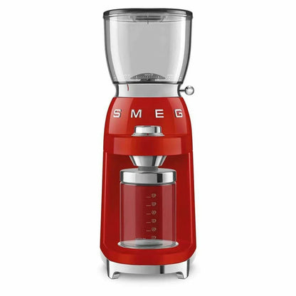 Macinino Elettrico Smeg CGF11RDEU Rosso 150 W - Yestore