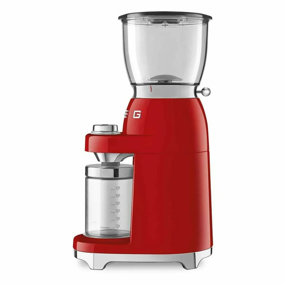 Macinino Elettrico Smeg CGF11RDEU Rosso 150 W - Yestore